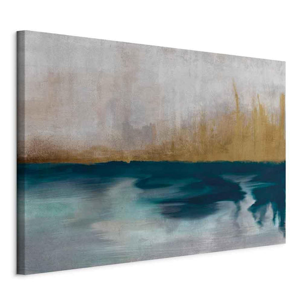 Quadro - Golden Grasses (1 Part) Wide