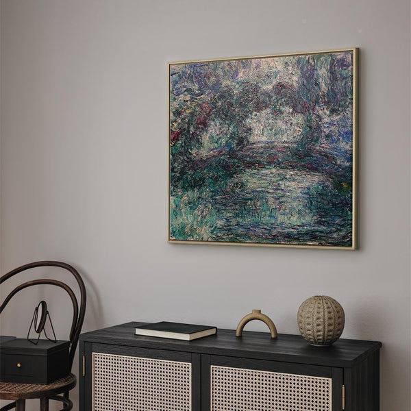 Quadro - Claude Monet – The Japanese Bridge