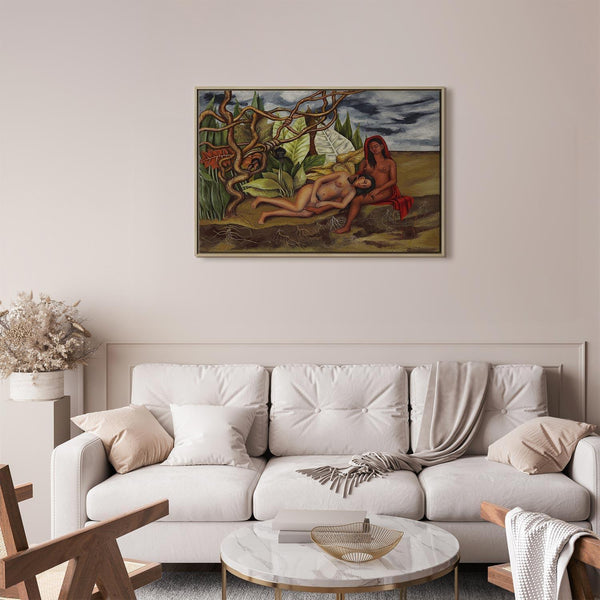 Quadro - Frida Kahlo – Two Nudes in a Forest (The Earth Itself)