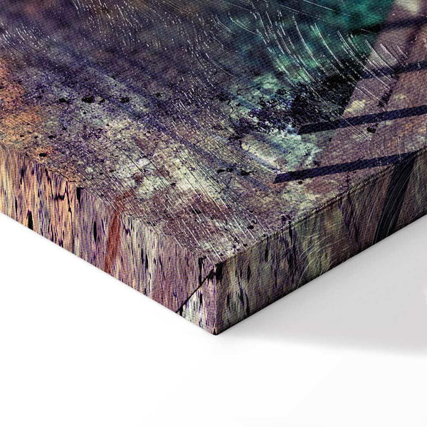 Quadro - Honey Abstraction (1 Part) Vertical