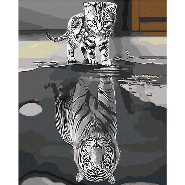 Quadro fai da te - Reflection From the Future