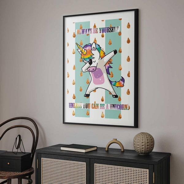 Poster - Always Be Yourself