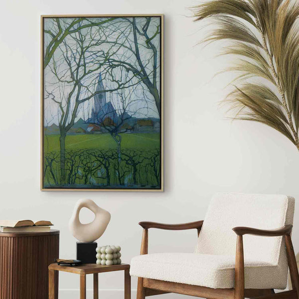 Quadro - Piet Mondrian – St Jacob's Church