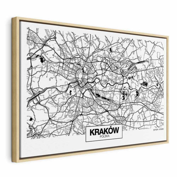 Quadro - City Plan: Krakow (1 Part) Wide