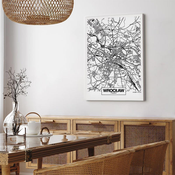 Quadro - City Plan: Wroclaw (1 Part) Vertical