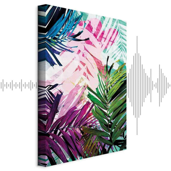 Quadro - Colourful Rustle (1 Part) Vertical
