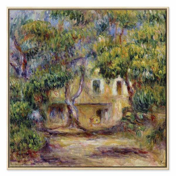 Quadro - Pierre-Auguste Renoir – The Farm at Les Collettes
