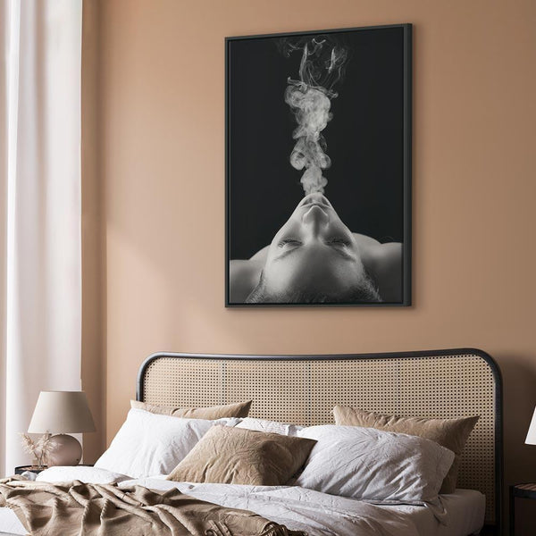 Quadro - Smoke Cloud (1 Part) Vertical