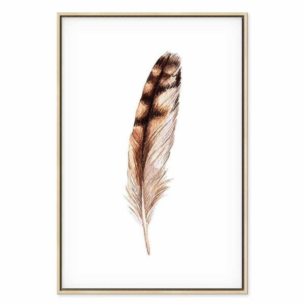 Quadro - Magic Feather (1 Part) Vertical
