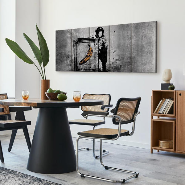 Quadro - Banksy: Monkey with Frame