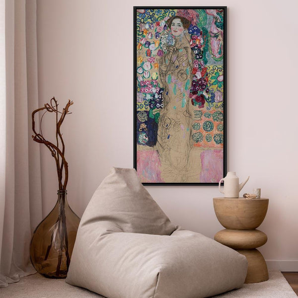Quadro - Gustav Klimt – Posthumous Portrait of Ria Munk III