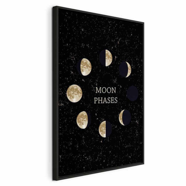Quadro - Lunar Cycle (1 Part) Vertical