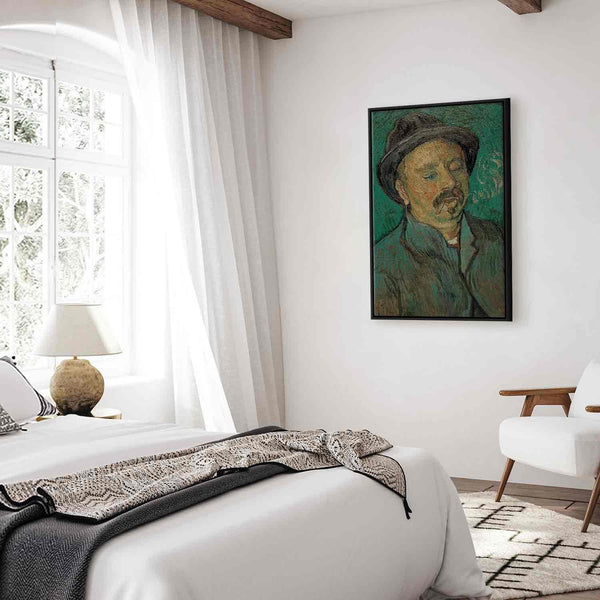 Quadro - Vincent Van Gogh – Portrait of a one eyed man