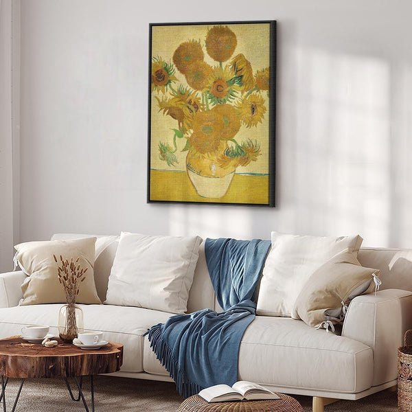 Quadro - Vincent van Gogh – Sunflowers