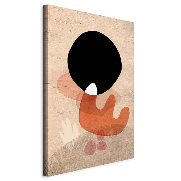 Quadro - Black Stone (1 Part) Vertical