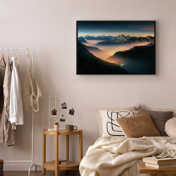 Quadro - Mountain Breath (1 Part) Wide - Second Variant