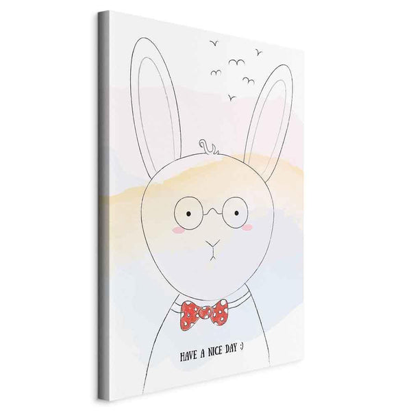 Quadro - Greetings from Rabbit (1 Part) Vertical