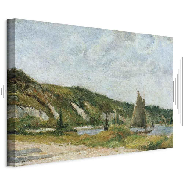 Quadro - Paul Gauguin – The Sailing Ships