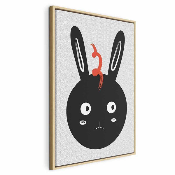 Quadro - Rabbit Sees Everything (1 Part) Vertical