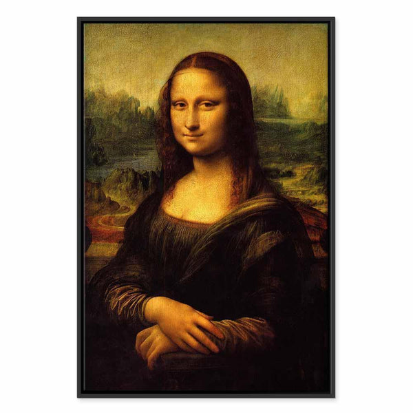 Quadro - Leonardo da Vinci – Mona Lisa