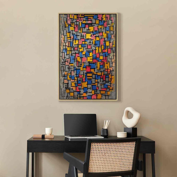 Quadro - Piet Mondrian – Composition