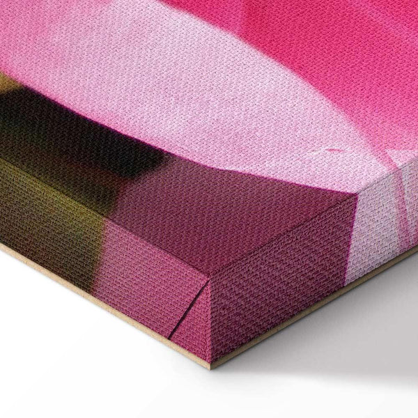 Quadro - Blossom of Beauty (1-part) - Pink Peony Flower Embraced by Nature