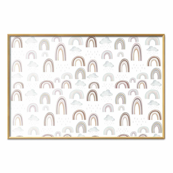 Poster - Rainbow After the Rain