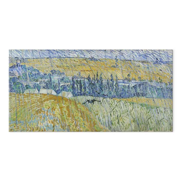 Quadro - Vincent Van Gogh – Auvers in the Rain