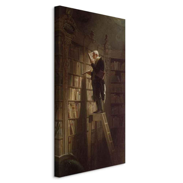 Quadro - Carl Spitzweg – The Bookworm