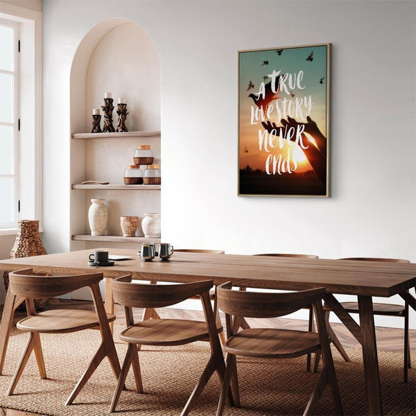 Quadro - A True Love Story Never Ends (1 Part) Vertical