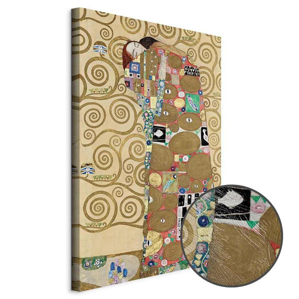 Quadro - Gustav Klimt – The Fulfillment