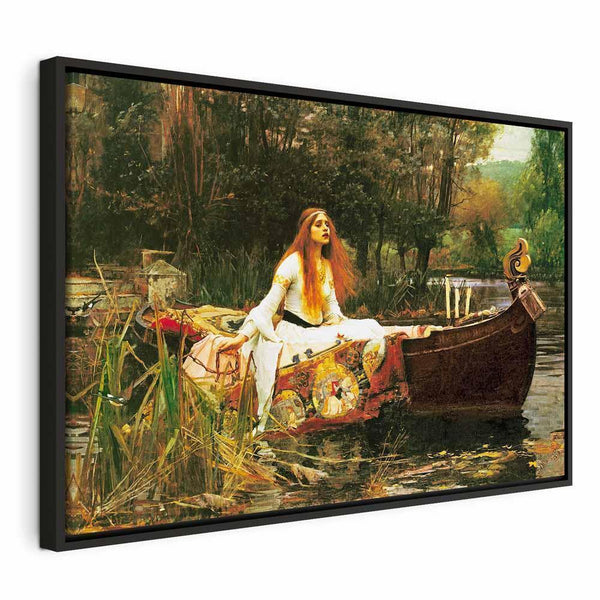 Quadro - John William Waterhouse – The Lady of Shalott