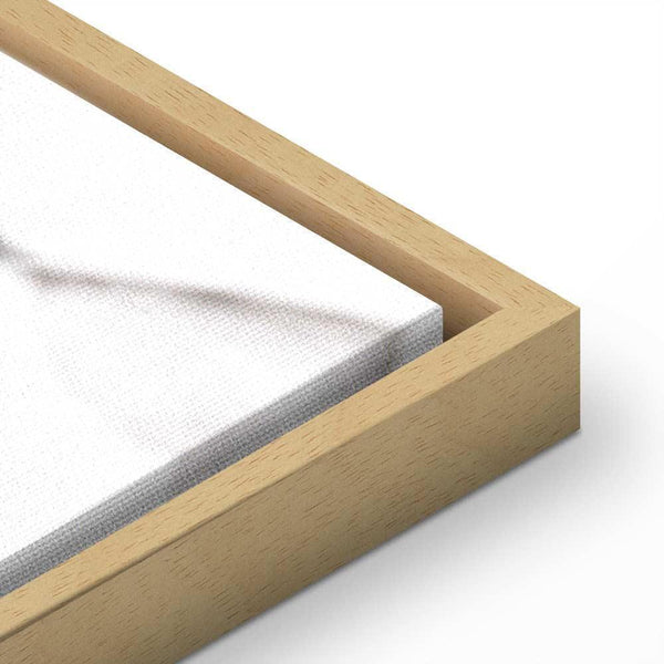 Quadro - Transparent Clover (1 Part) Vertical