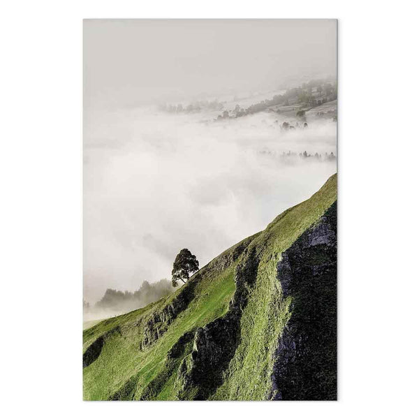 Quadro - Tree Above Clouds (1 Part) Vertical