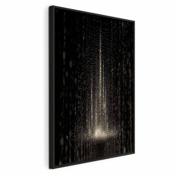 Quadro - Snowstorm (1 Part) Vertical