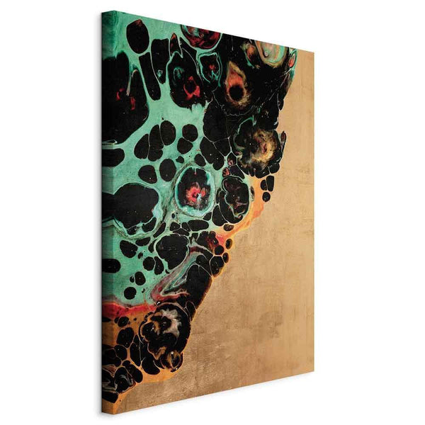 Quadro - Composition of Micro Shapes (1-part) - Abstract Forms of Colors