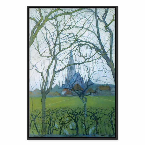 Quadro - Piet Mondrian – St Jacob's Church