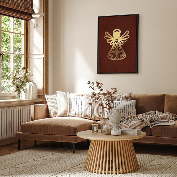 Quadro - Angelic Gold (1 Part) Vertical