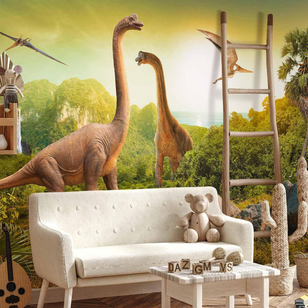 Carta da parati - Dinosaurs
