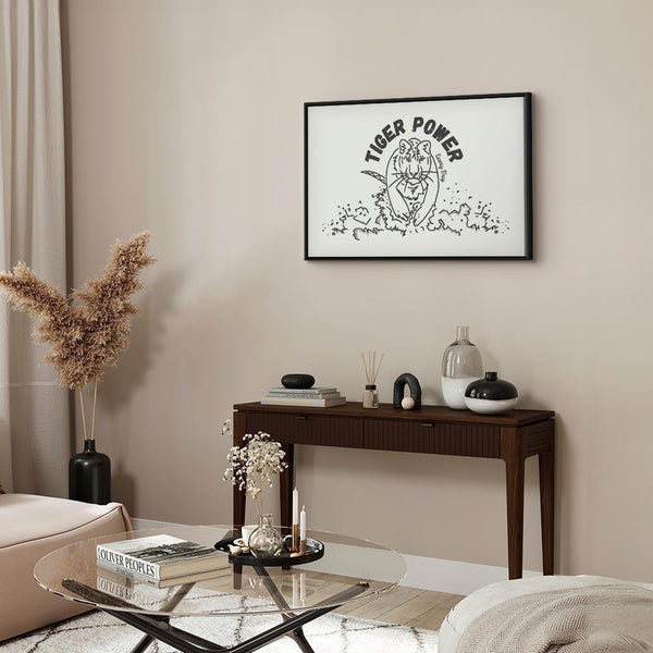 Quadro - Tiger Power (1 Part) Wide