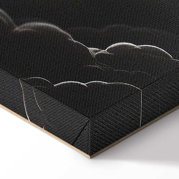 Quadro - Moon and Stars Singing Among the Great Clouds
