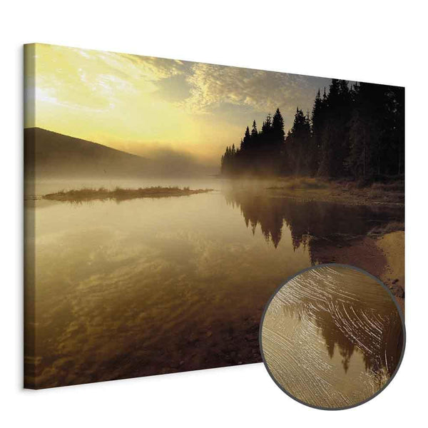 Quadro - Autumn Evening (1 Part) Wide