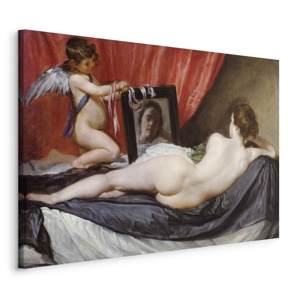 Quadro - Diego Velázquez – The Rokeby Venus