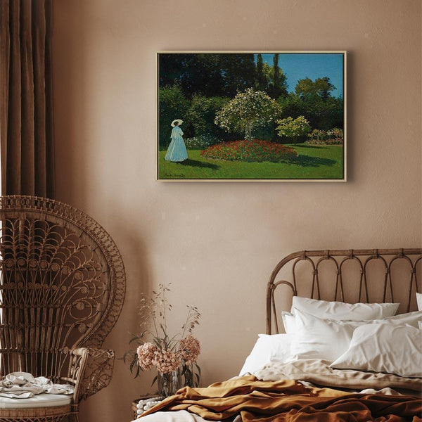 Quadro - Claude Monet – Woman in the Garden