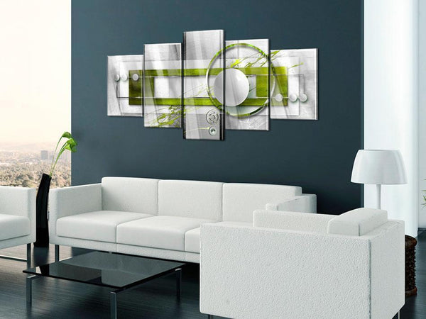 Quadro su vetro acrilico - Green Energy