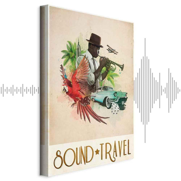 Quadro - Sound Travel (1 Part) Vertical