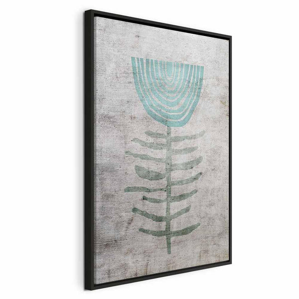 Quadro - Blue Lily (1 Part) Vertical