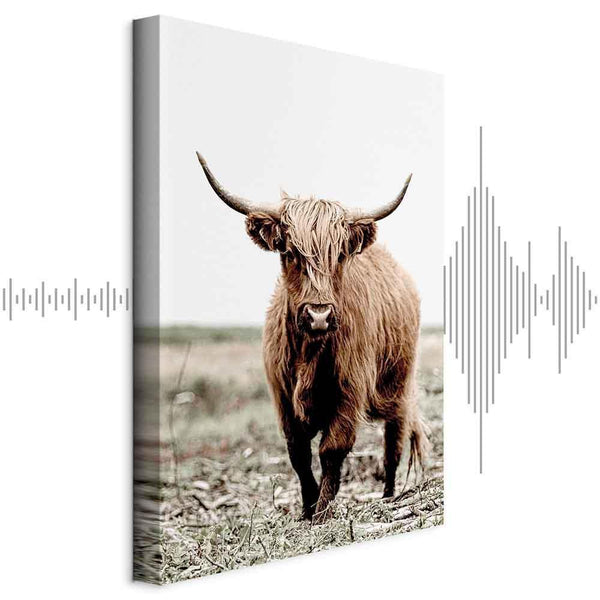 Quadro - Young Stag (1 Part) Vertical