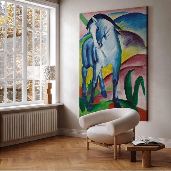 Quadro XXL - Franz Marc – Blue Horse