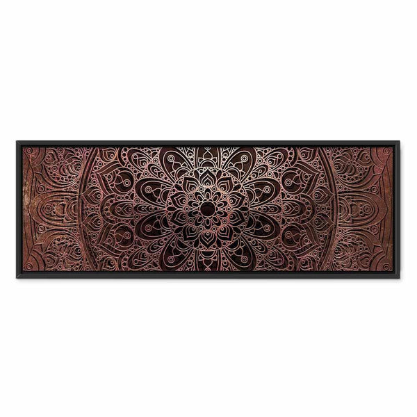 Quadro - Mandala: Amber Silence
